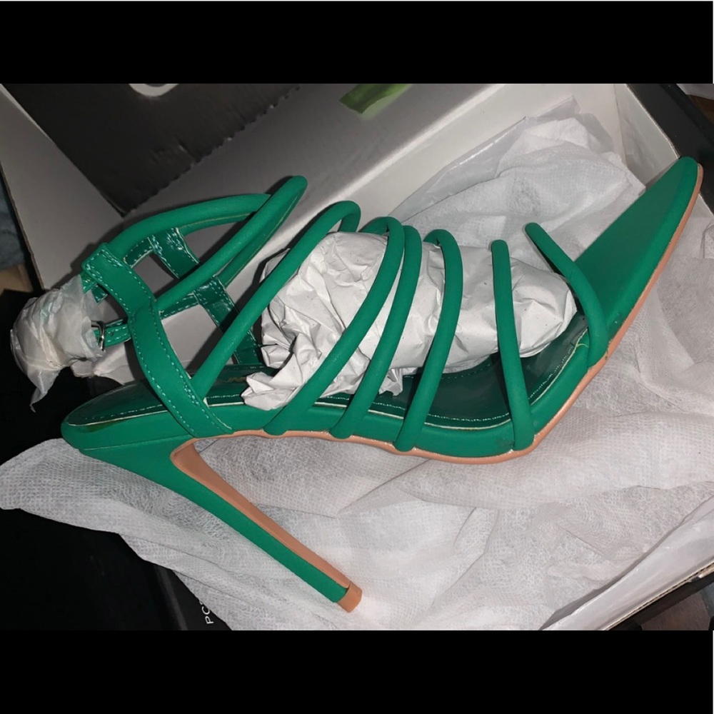 Green Heels